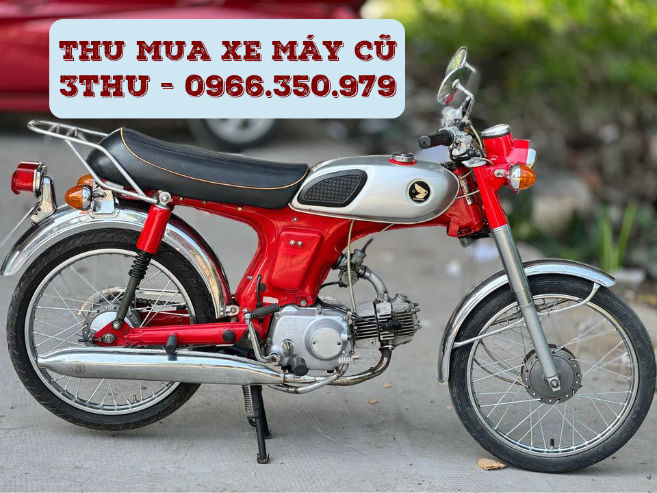 Thu mua xe máy cũ nát, thu giá tốt